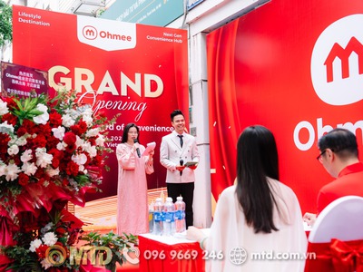 MTD Event góp phần tạo nên lễ khai trương bùng nổ cho OHmee 4