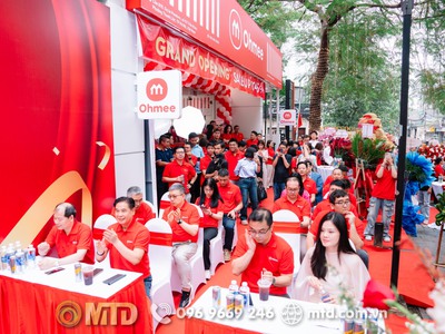 MTD Event góp phần tạo nên lễ khai trương bùng nổ cho OHmee 5