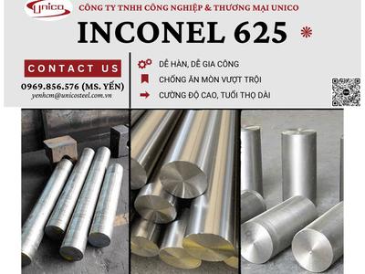INCONEL 625 UNICO: Siêu hợp kim chống ăn mòn và chịu nhiệt độ cực hạn 0