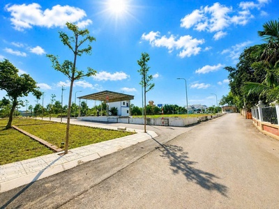Vị trí đất Hòa Lạc 3,x tỷ lô góc Hòa Lạc 2