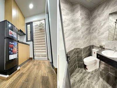 Chính chủ cho thuê chung cư mini full đồ tại đường Mỹ Đình, Nhân Mỹ, Từ Liêm 2