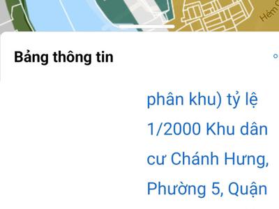 Nhà 190m2 hẻm 1107 dương bạch mai -p5-q8 3