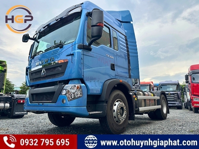Xe đầu kéo Howo TX 330HP 1 cầu giá tốt 0