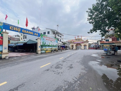 Bán lô đất 54m thị trấn tram trôi. hoài đức 3