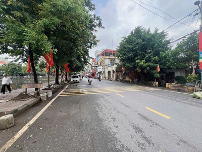 Bán lô đất 54m thị trấn tram trôi. hoài đức 2