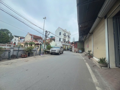 Bán lô đất 54m thị trấn tram trôi. hoài đức 1