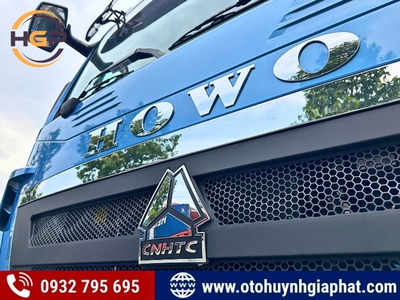 Xe đầu kéo Howo TX 330HP 1 cầu giá tốt 4