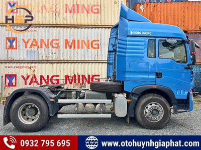 Xe đầu kéo Howo TX 330HP 1 cầu giá tốt 1