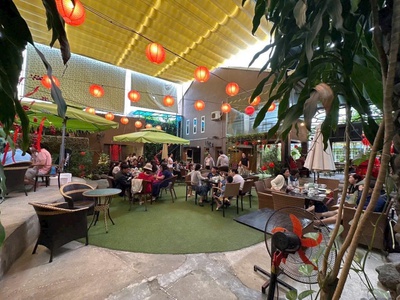 Cho thuê mặt bằng kinh doanh lê đại hành, nha trang - diện tích sử dụng 400m ngang 9m - lh : 1