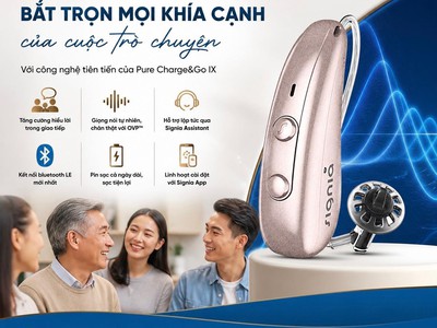 Máy trợ thính Signia Pure Charge Go IX 0