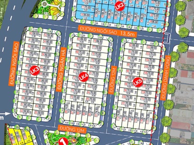 Liền Kề Star Central Rẻ Nhất Dự Án 1