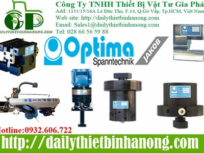 Đại lý phân phối Optima Spanntechnik 0