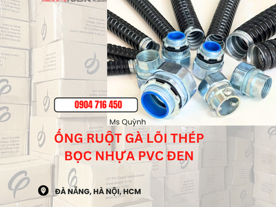 Ống ruột gà lõi thép phi 16,20,25,32 Đà Nẵng, Hà Nội, Quảng Trị, Nghệ An, Quảng Ngãi, Quảng Bình,Huế 0