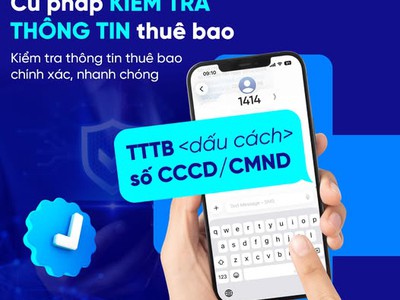 Hướng dẫn CHECK  thông tin thuê bao MobiFone chỉ 1 giây 0
