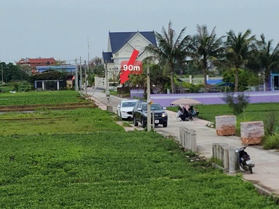 Chủ nhà trực tiếp bán 2 lô đất liền nhau,Sổ đỏ chính chủ tại Giao Thủy,Quất Lâm,Ninh Bình 1