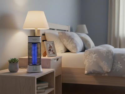 Đèn diệt muỗi gia đình SSK-10W 1