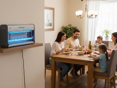 Đèn diệt côn trùng ANH Quốc PZ3-30AL 1