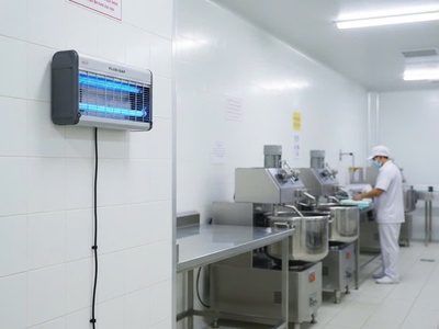 Đèn diệt côn trùng ANH Quốc PZ3-30AL 3