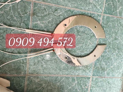 Điện trở dẹp ra dây CV215 46/380v-400w 1