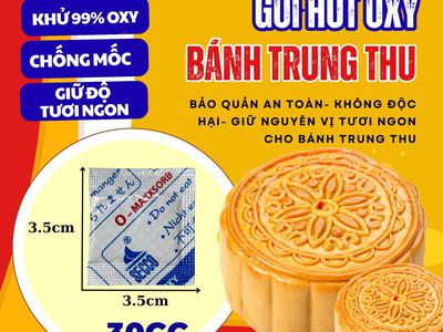 Gói Hút Oxy Giữ Màu Hương Vị Bánh Trung Thu - Ngon Như vừa Mới Ra Lò 0