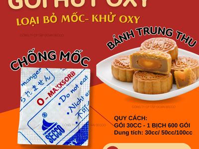 Gói Hút Oxy Giữ Màu Hương Vị Bánh Trung Thu - Ngon Như vừa Mới Ra Lò 1