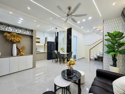  Bán nhà HXH Lê Văn Thọ- Gò Vấp- 40m2- Tặng nội thất- Nhỉnh 5 tỷ 0