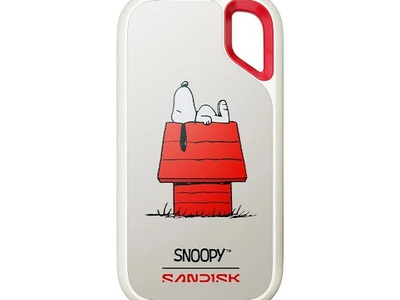 Ổ cứng di động SSD SanDisk Snoopy Portable Limited Edition E61 1TB 0