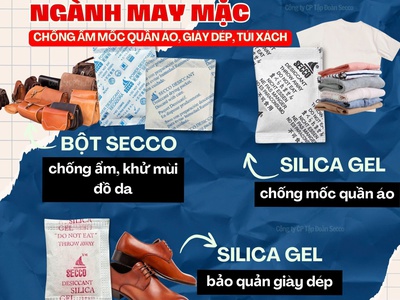 Gói Hút Ẩm Cho Ngành May Mặc 1