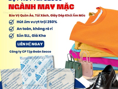 Gói Hút Ẩm Cho Ngành May Mặc 4