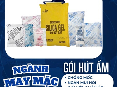 Gói Hút Ẩm Cho Ngành May Mặc 5