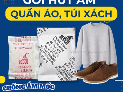 Gói Hút Ẩm Cho Ngành May Mặc 6