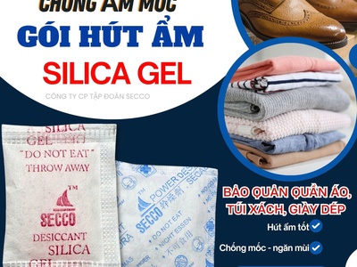 Gói Hút Ẩm Cho Ngành May Mặc 7