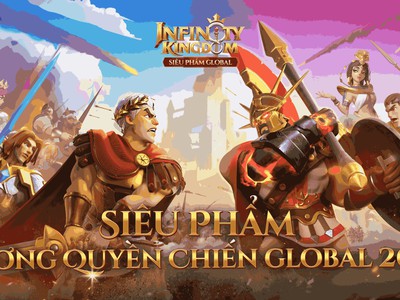 Trải nghiệm bản Client PC của Infinity Kingdom siêu mượt  Khỏi cần dùng giả lập    Tặng ae rổ Code T 0