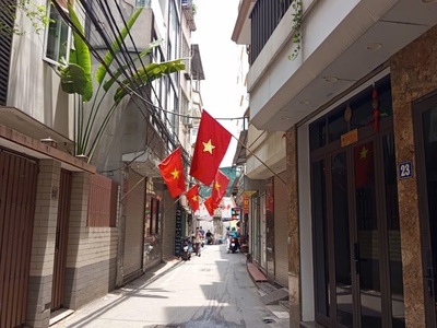  Tây Hồ Lạc Long Quân 32m2 4 Tầng Ô Tô Vào Nhà 0