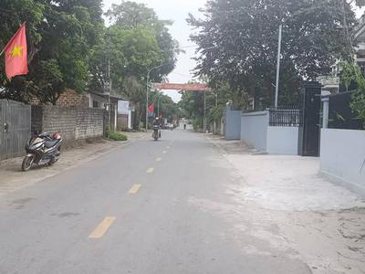  125m  full thổ cư  mặt tiền 5m   trục chính đồng trạng Hòa Lạc  1