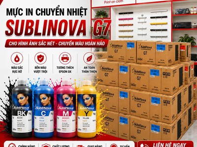 Mực in chuyển nhiệt Inktec Hàn Quốc Tâm An Phát 1