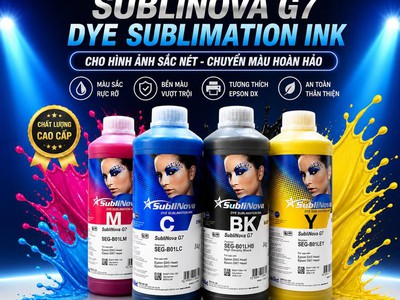 Mực in chuyển nhiệt Inktec Hàn Quốc Tâm An Phát 0