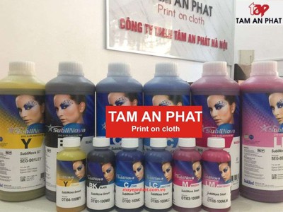 Mực in chuyển nhiệt Inktec Hàn Quốc Tâm An Phát 2