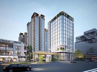 Chung cư The Vista Văn La mặt đường Quang Trung Hà Đông 0