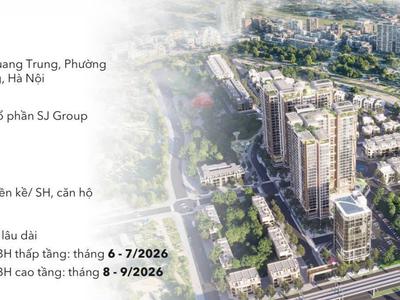 Chung cư The Vista Văn La mặt đường Quang Trung Hà Đông 1
