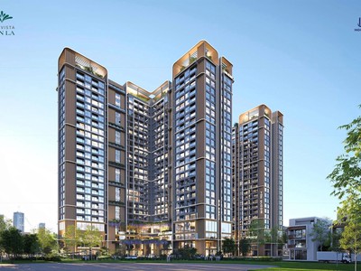 Chung cư The Vista Văn La mặt đường Quang Trung Hà Đông 11
