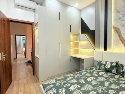 Hiếm lô góc 3 thoáng phố Hồng Mai full nội thất 9,5ty 4