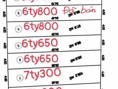 BÁN 9 LÔ ĐẤT HẺM Huỳnh Thiện Lộc KHÔNG LỘ GIỚI GIÁ TỐT 1