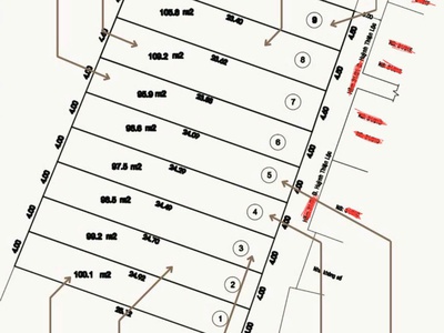 BÁN 9 LÔ ĐẤT HẺM Huỳnh Thiện Lộc KHÔNG LỘ GIỚI GIÁ TỐT 0