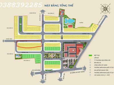 Chính chủ cần bán đất nền dự án lk4 - 06 4