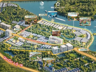 VỐN BAN ĐẦU CHỈ từ 1,2 TỶ sở hữu ngay Lô đất 50m2 trong lõi KĐT ven Biển Vinhomes Hạ Long Xanh. 3