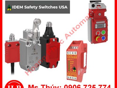 Công tắc khóa bảo vệ IDEM Đại lý phân phối tại việt nam 0