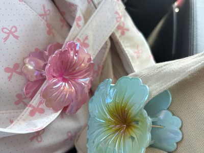 Kẹp hoa râm bụt 0