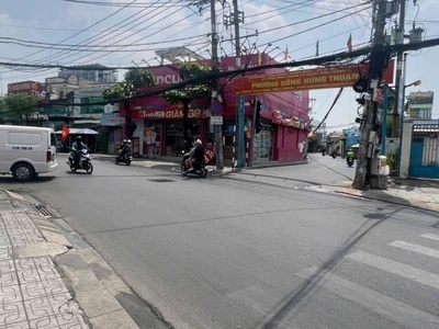 Bán nhà mặt tiền nguyễn văn quá - gần trường chinh, 6x25m, 2 tầng - tiện xây mới, 18,9 tỷ. 0