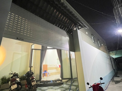 Siêu phẩm biệt thự mini hóc môn   2 căn riêng biệt giá 5.3 tỷ 0